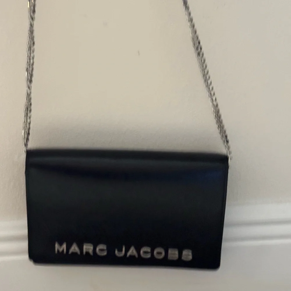 New Marc Jacobs Black Crossbody Bag